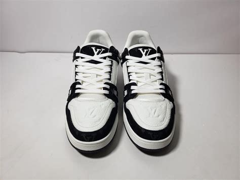 lv trainer original|Lv trainers black and white.